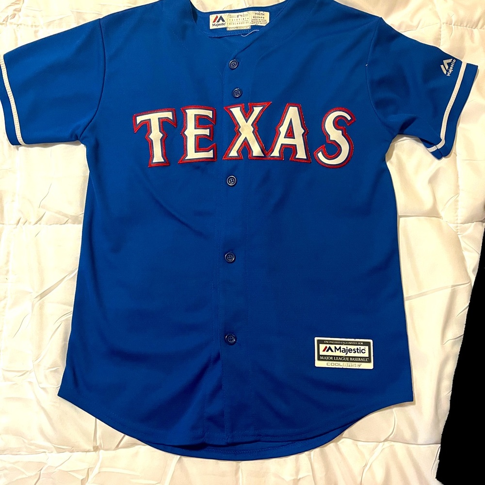Choo Texas Rangers Jersey- Youth
